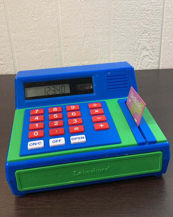used Lakeshore Real-Working Cash Register