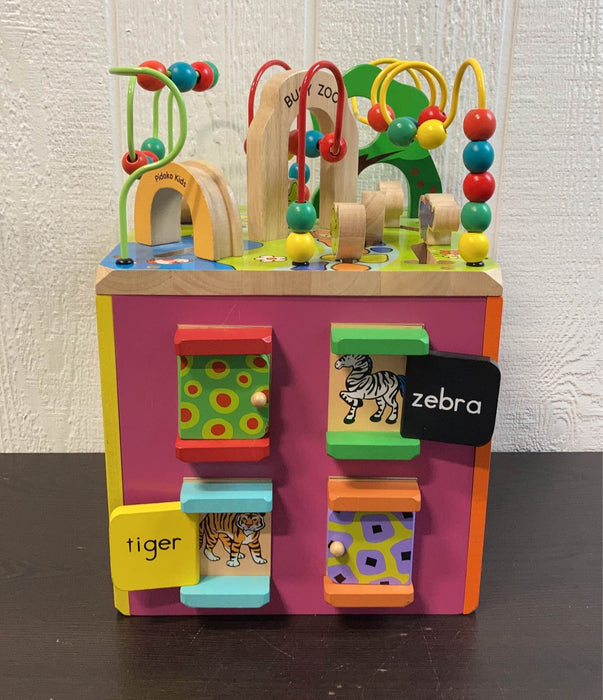 used Pidoko Kids Busy Zoo Activity Cube