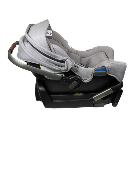 Nuna PIPA Infant Car Seat, Frost, 2022