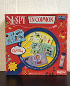 used Scholastic I Spy In Common Game