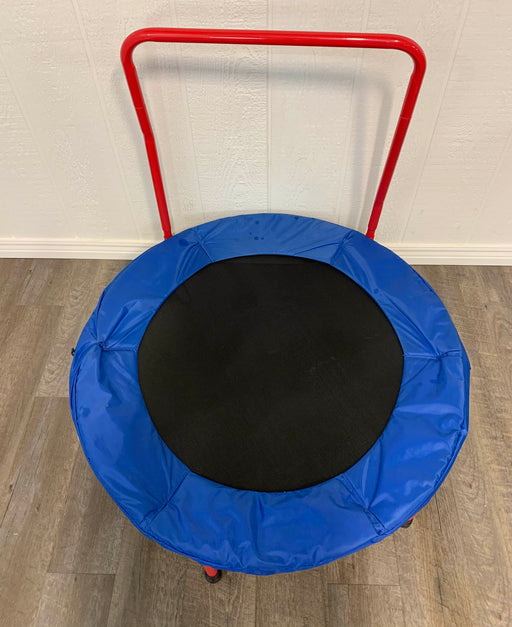 secondhand One Step Ahead Kids Safety Trampoline With Handle