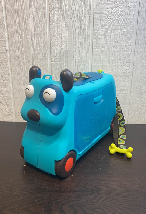 used B. toys Ride-On On The Go Woofer