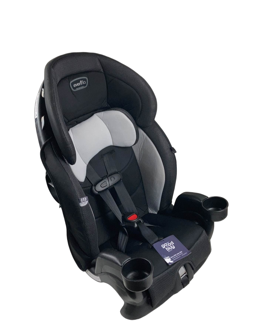 evenflo chase sport harnessed booster car seat jayden Evenflo Chase Plus 2-in-1 Booster Car Seat, 2020, Huron Black