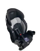 used Evenflo Chase Plus 2-in-1 Booster Car Seat, 2020 Huron Black