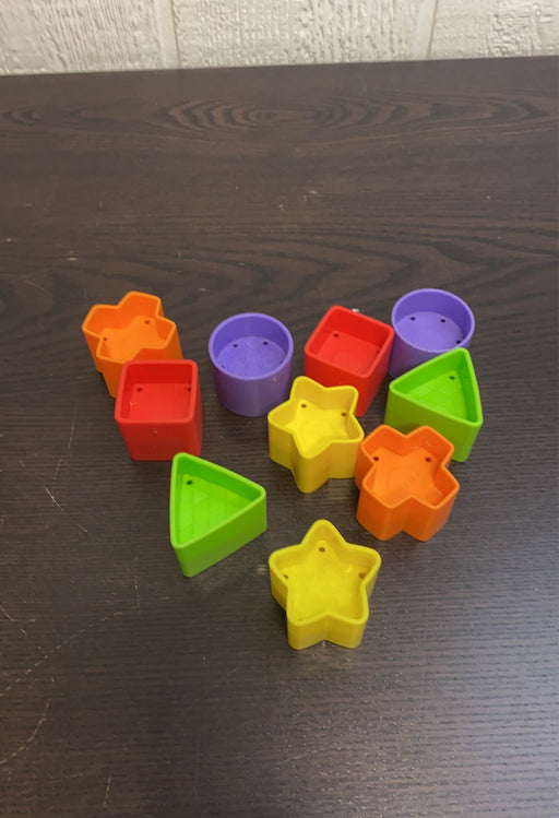 secondhand Fisher Price Brilliant Basics Baby’s First Blocks