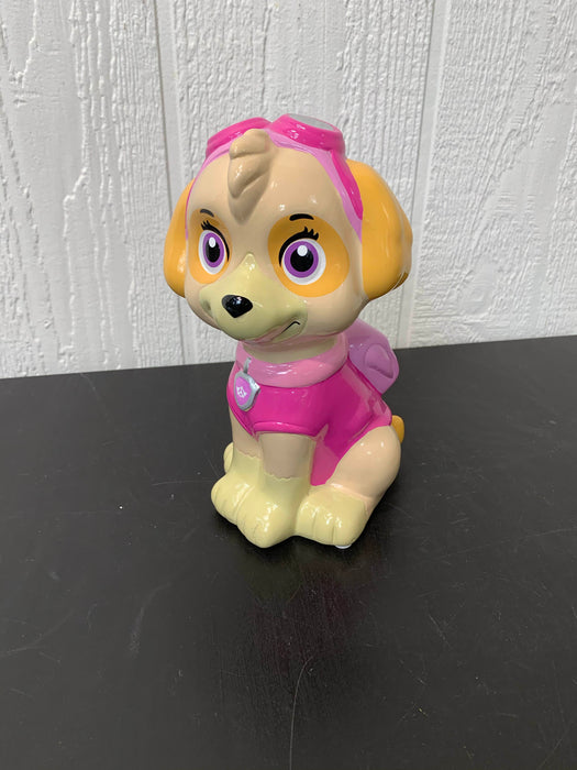 used Paw Patrol Skye Piggy Bank