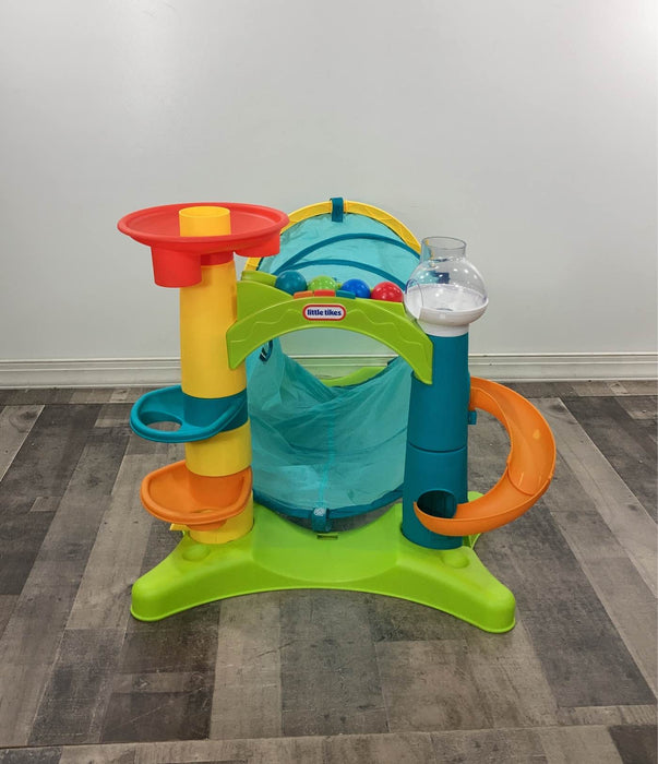 secondhand Little Tikes Learn & Play 2 In 1 Activity Tunnel