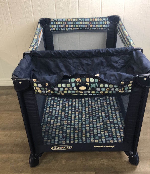 secondhand Graco Pack 'n Play Simple Solutions Portable Playard