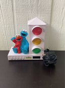 Shop Custom Quest It’s About Time Spotlight Sleep Enhancing Alarm Clock For Kids, Elmo & Cookie at GoodBuy Gear