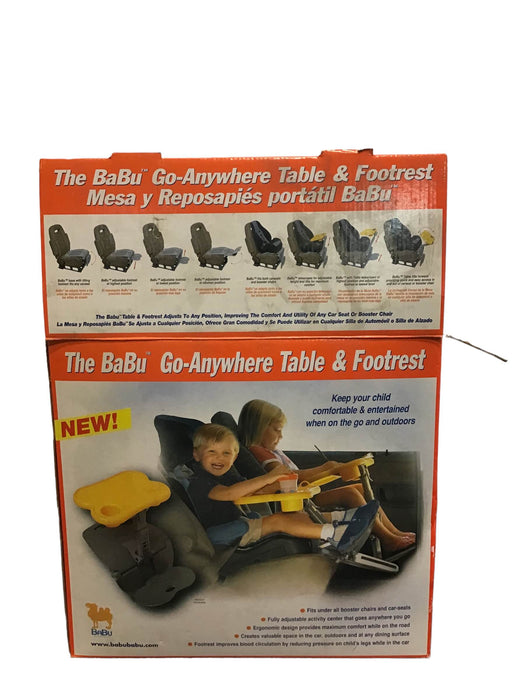 used One Step Ahead Go Anywhere Table and Footrest