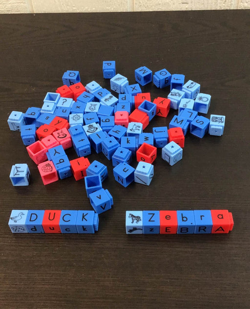 secondhand BUNDLE Snap Cubes, -Alphabet