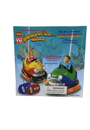 As Seen On TV Remote Control Bumper Car Game