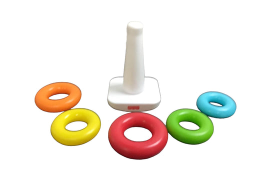 secondhand Fisher Price Rock-a-Stack Stacking Rings