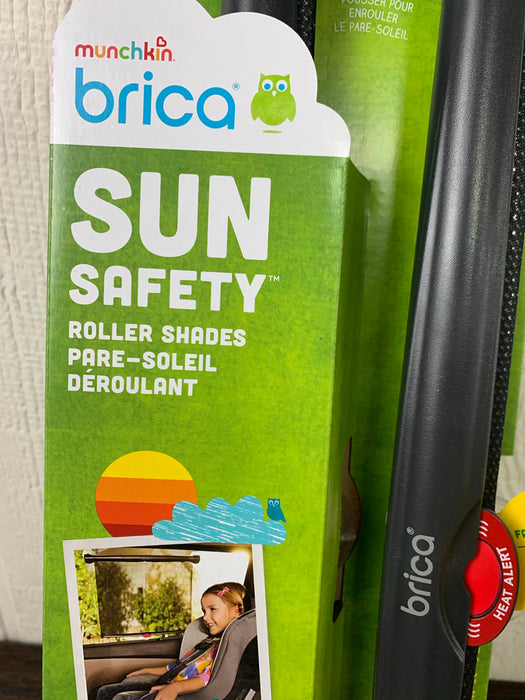 secondhand Brica White Hot® Sun Safety™ Shades, Black