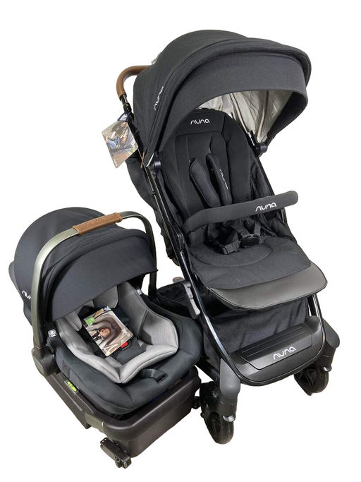 used Nuna TAVO PIPA Travel System, Black, 2022