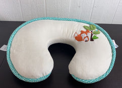 used Boppy Luxe Nursing Pillow, Foxes and Owls