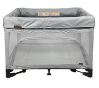 Shop UPPAbaby REMI Playard, Stella (Grey Brushed Melange) at GoodBuy Gear