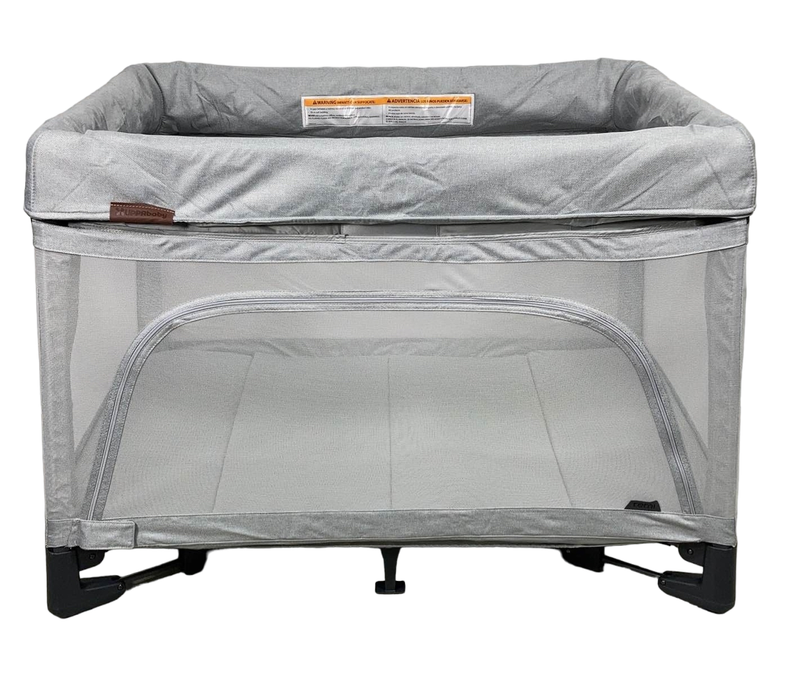 Shop UPPAbaby REMI Playard, Stella (Grey Brushed Melange) at GoodBuy Gear