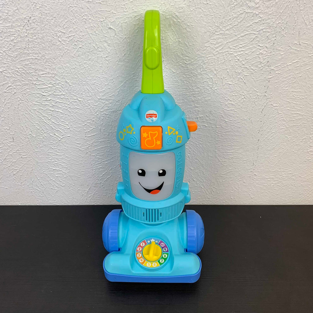 Fisher Price Laugh & Learn Smart Stages Vacuum