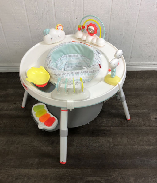 used Skip Hop Silver Lining Cloud Baby's View Activity Center