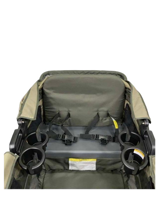 Shop Gladly Family Anthem4 Classic 4 Seater All Terrain Wagon Stroller, Forest at GoodBuy Gear