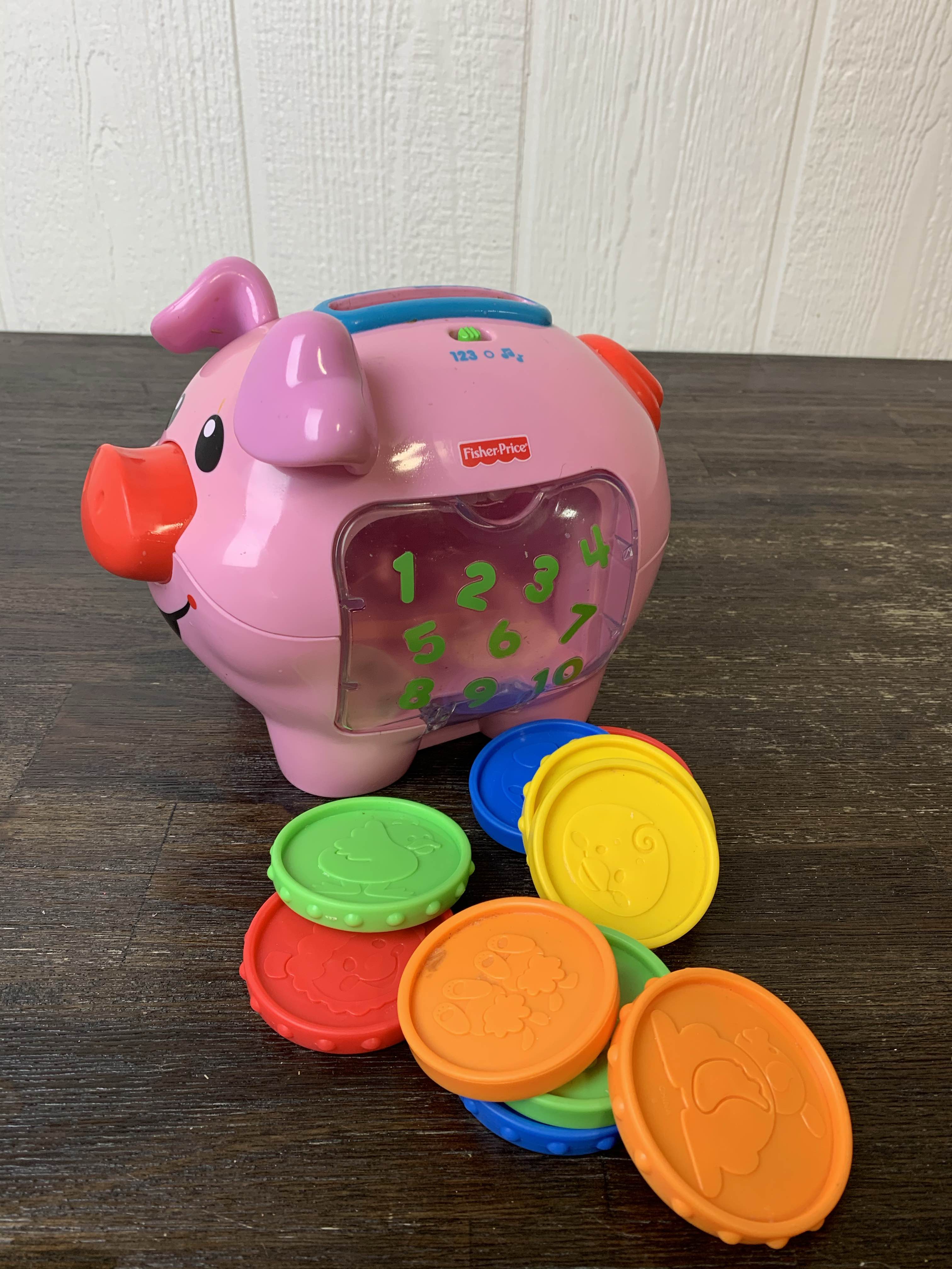 Fisher Price Laugh And Learn Smart Stages Piggy Bank