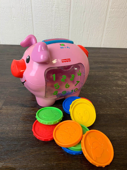 used Fisher Price Laugh And Learn Smart Stages Piggy Bank