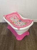 secondhand Summer Infant Comfort Height Bath Center With Step Stool