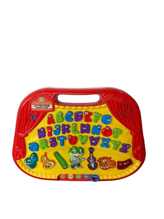 secondhand Leap Frog Letter Band Phonics Jam