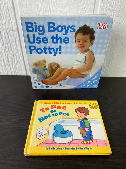 Shop BUNDLE Potty Training Books at GoodBuy Gear