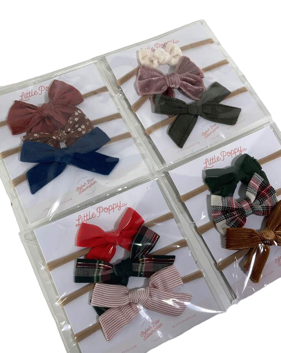 Shop BUNDLE Little Poppy Hair Bows at GoodBuy Gear