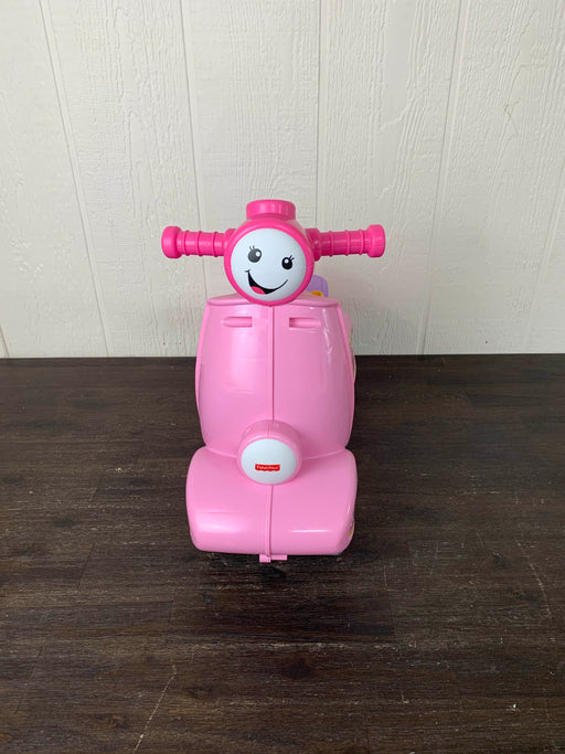 secondhand Fisher Price Laugh And Learn Smart Stages Scooter