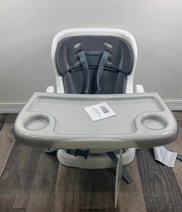 used Ingenuity SmartClean ChairMate Chair Top High Chair, Slate