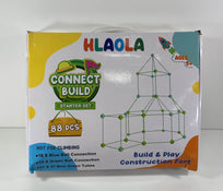 used HLAOLA Kids Construction Building Kit