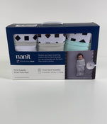 used Nanit Breathing Wear Swaddle 3 Pack