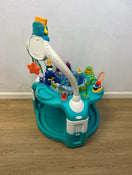 secondhand Baby Einstein 2-in-1 Lights & Sea Activity Gym & Saucer