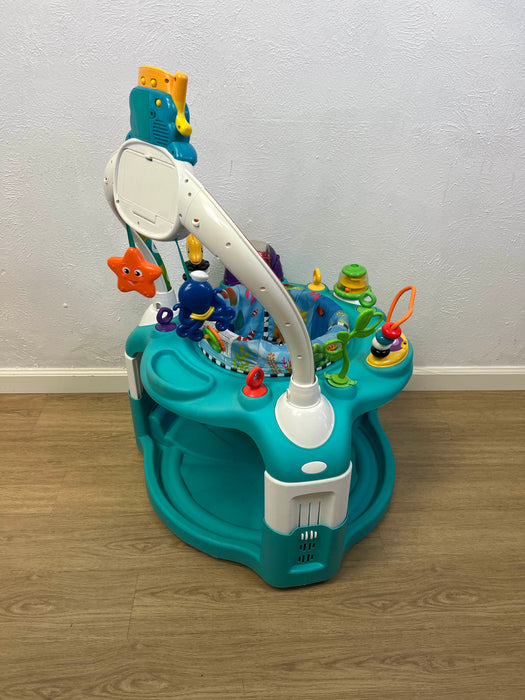 secondhand Baby Einstein 2-in-1 Lights & Sea Activity Gym & Saucer