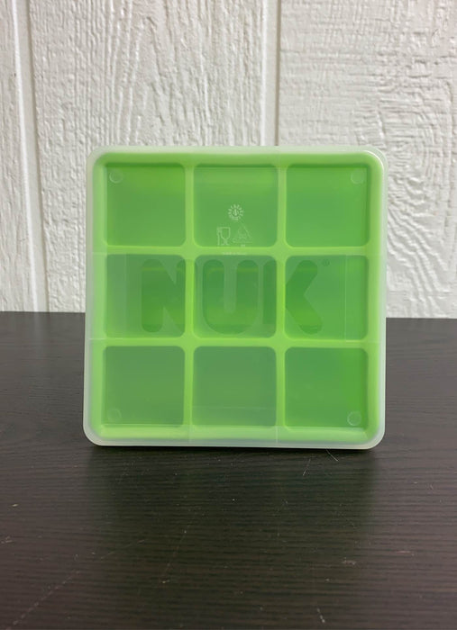 used NUK Silicone Baby Food Freezer Tray