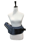 used TushBaby Hip Baby Carrier, Chambray