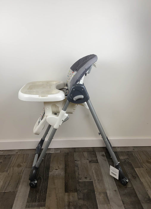 Shop Baby Trend Deluxe 2 in 1 High Chair, Diamond Geo at GoodBuy Gear