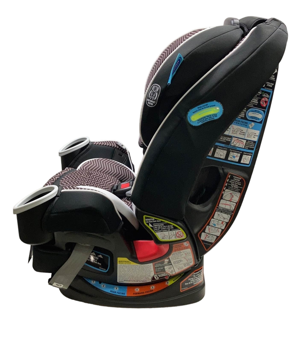 secondhand Graco 4Ever DLX 4-in-1 Car Seat, Zagg, 2023