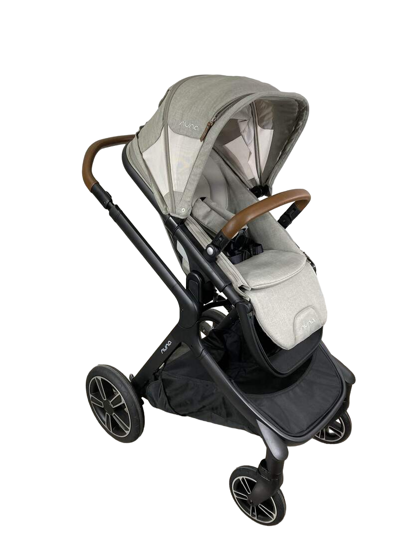 Nuna Demi Grow Stroller, 2022, Hazelwood