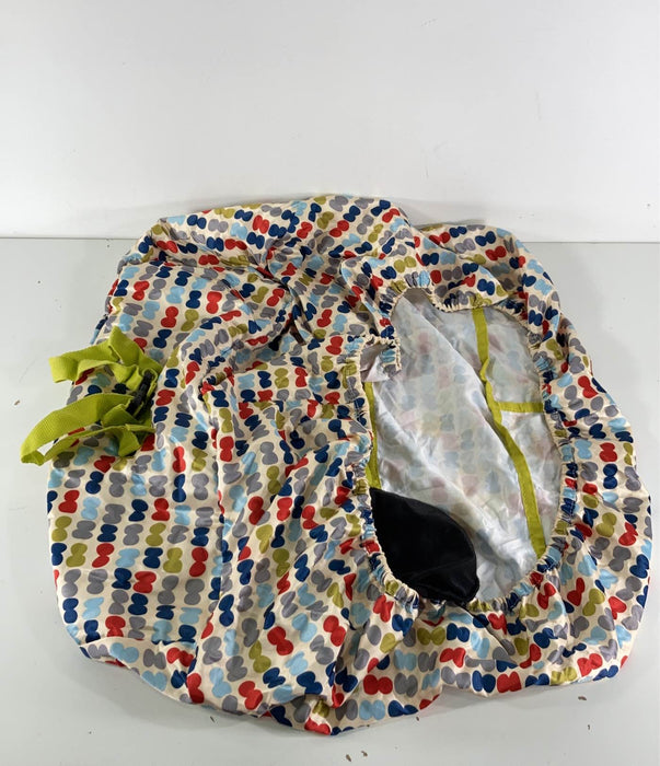Shop Skip Hop Take Cover Shopping Cart And High Chair Cover, Dots at GoodBuy Gear