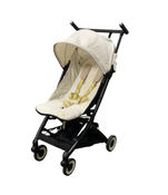 secondhand Cybex Libelle 2 Compact Stroller, 2023, Seashell Beige