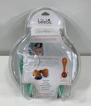 The Beebo - Free Hand Baby Bottle Holder - Teal 