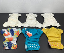 used Esembly Cloth Diapers