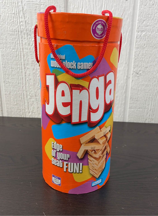 used Hasbro Jenga Classic Game