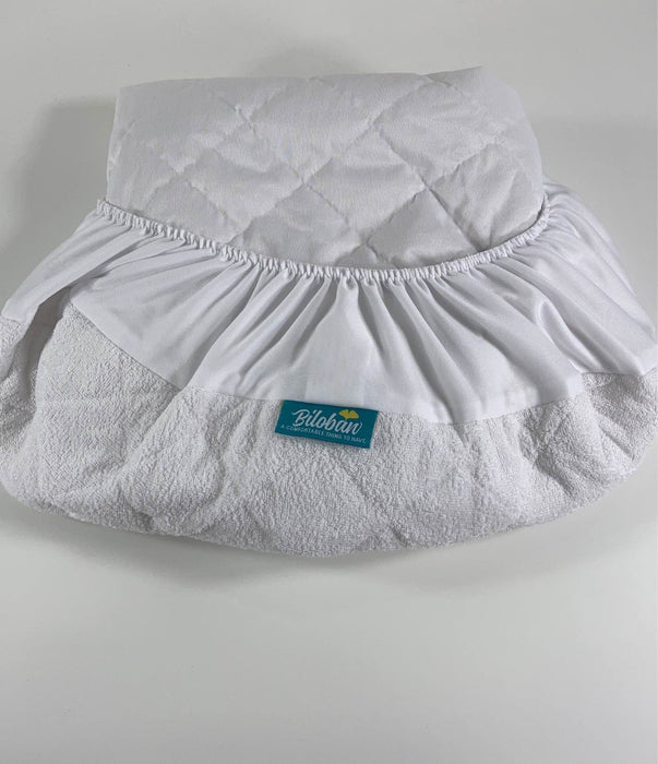 used Biloban Bassinet Mattress Pad