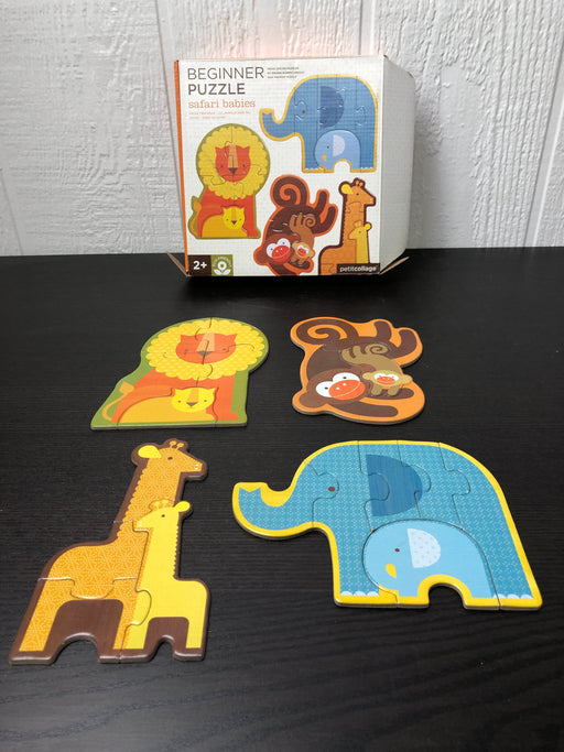 used Petit Collage Beginner Jigsaw Floor Puzzle