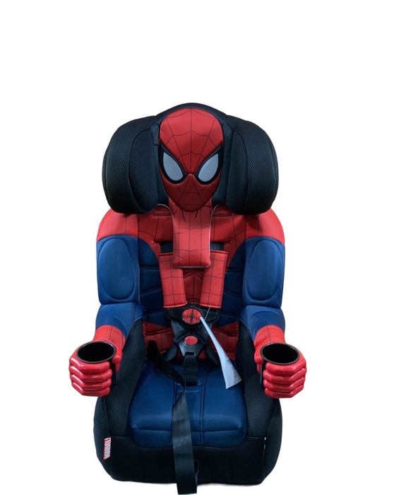 used KidsEmbrace 2-in-1 Combination Harness Booster Car Seat, Spiderman, 2023